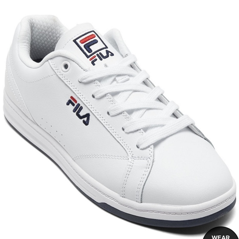 Reunion FILA white low-top